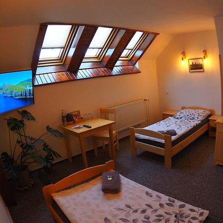 Hotel Britannia Vsetín 外观 照片