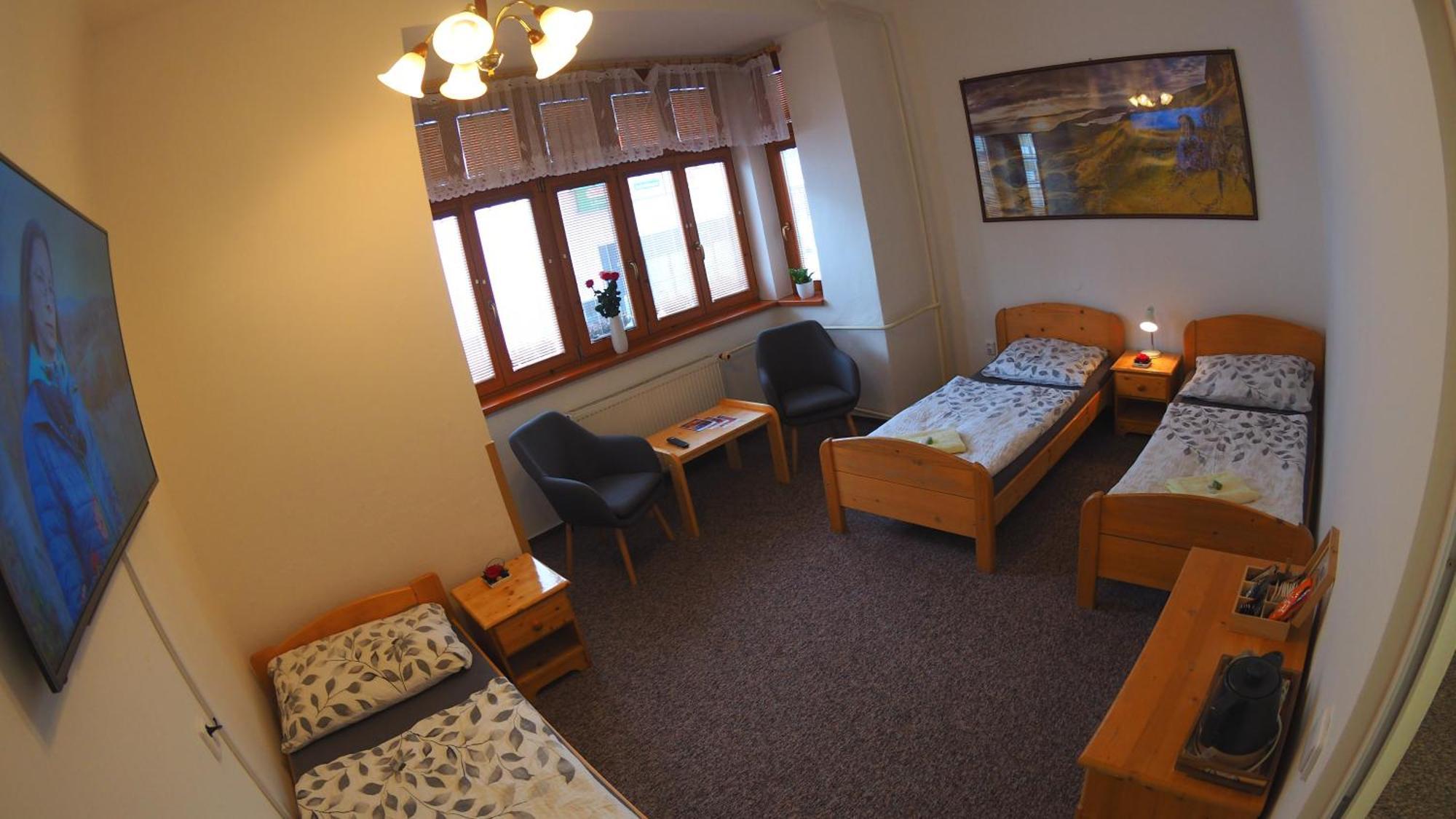 Hotel Britannia Vsetín 外观 照片