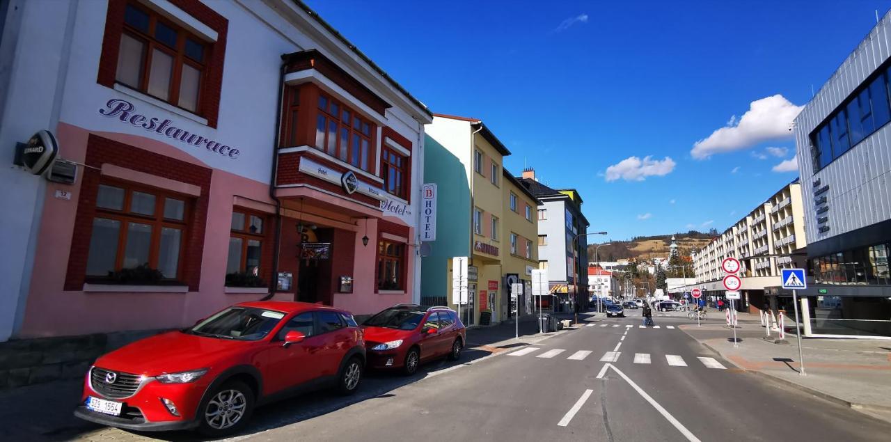 Hotel Britannia Vsetín 外观 照片